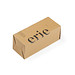 VINGA Erie 450ml Vakuumflasche aus RCS recyceltem Stahl, silber