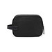 VINGA Marlow Kosmetiktasche aus RCS recyceltem Polyester, schwarz