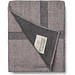 VINGA Monogram GRS Decke, grau