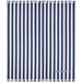 VINGA Ornos GRS Hammam-Familien-Tuch, blau, weiß