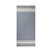 VINGA Tolo Hamam-Frottierhandtuch, navy blau, weiß