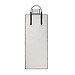 VINGA Volonne AWARE™ Strandmatte aus recyceltem Canvas, off white, schwarz