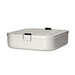Vorratsdose Quadrado, large, silber
