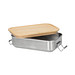 Vorratsdose Sagano 0,65 l, silber