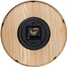 Wanduhr aus Holz, beige