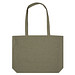 Weekender 500 g/m²  recycelte Tragetasche, grün