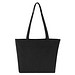 Weekender 500 g/m²  recycelte Tragetasche, schwarz