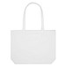 Weekender 500 g/m²  recycelte Tragetasche, weiss