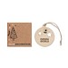 Weihnachtsschmuck Kugel ROSEED, Holz