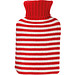 Weihnachtswärmflasche, 500 ml, rot