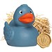Weizen-Ente, klassik, blau