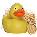 Weizen-Ente, klassik, gelb/orange