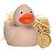 Weizen-Ente, klassik, rosa