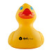 Werbe-Set Enten 121-tlg., inkl. Druck, gelb