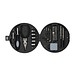 Werkzeug-Set COMPACTY,schwarz, silber