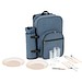 WHITSUNDAY. Picknick-Kühlrucksack aus 600D, recyceltem Polyester, mit hoher Dichte, Blau