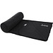 Willow RPET Decke aus Polar Fleece, schwarz