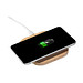 Wireless Charger REEVES-SAN DIMAS, 15 Watt, braun