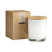 Wooosh Scented Candle Sweet Vanilla, weiß