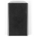 WRIGHT 5. Magnetische Powerbank mit Schnellladefunktion aus recyceltem Aluminium und recyceltem ABS, 5'000 mAh, Schwarz
