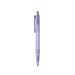 X3 Frosted-Pen aus GRS recyceltem PC, lila