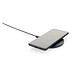 XD COLLECTION 15W-Wireless-Fast-Charger aus recyceltem RCS-Kunststoff, schwarz