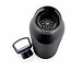 XD COLLECTION Auslaufsichere Vakuumflasche, 600 ml, schwarz