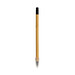 XD COLLECTION Bambus Infinity-Stift mit Radiergummi, braun