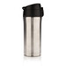 XD COLLECTION Edelstahlbecher Easy Lock, 300 ml, silber