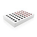 XD COLLECTION Connect Four Holzspiel, weiß