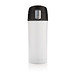 XD COLLECTION Easy-Lock Vakuum-Becher aus RCS recyceltem Stainless-Steel, weiß
