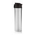 XD COLLECTION Easy Lock Vakuum-Flasche aus RCS recyceltem Stahl, silber