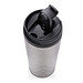 XD COLLECTION Geometrischer Becher, 300 ml, silber