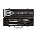 XD COLLECTION Grillset Classic, silber