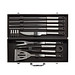 XD COLLECTION Grillset Profi, silber