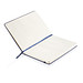 XD COLLECTION Hardcover Notizbuch Deluxe PU DIN A5, blau