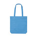 XD COLLECTION Impact Aware™ 285g/m² Tragetasche aus rCanvas, ruhiges blau