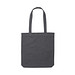 XD COLLECTION Impact Aware™ 285g/m² ungefärbte rCanvas-Tragetasche, anthrazit