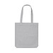 XD COLLECTION Impact Aware™ 285g/m² ungefärbte rCanvas-Tragetasche, grau