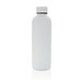 XD COLLECTION Impact Vakuumflasche aus RCS recyceltem Stainless-Steel, weiß