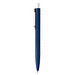 XD COLLECTION Druckkugelschreiber X3 mit Smooth-Touch, blaue Mine, dunkelblau/weiß