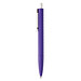 XD COLLECTION Druckkugelschreiber X3 mit Smooth-Touch, blaue Mine, lila/weiß