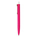 XD COLLECTION Druckkugelschreiber X3 mit Smooth-Touch, blaue Mine, rosa/weiß