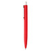 XD COLLECTION Druckkugelschreiber X3 mit Smooth-Touch, blaue Mine, rot/weiß