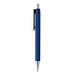 XD COLLECTION Druckkugelschreiber X8 mit Smooth-Touch, blaue Mine, dunkelblau