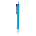 XD COLLECTION Druckkugelschreiber X8 mit Smooth-Touch, blaue Mine, hellblau
