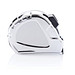 XD COLLECTION Maßband Ergonomic Auto-Stopp 5m/19mm, silber