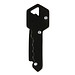 XD COLLECTION Paketmesser, schwarz