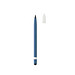 XD COLLECTION Tintenloser Stift aus Aluminium mit Radiergummi, blau