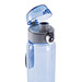 XD COLLECTION Tritanflasche, 600 ml, blau/grau